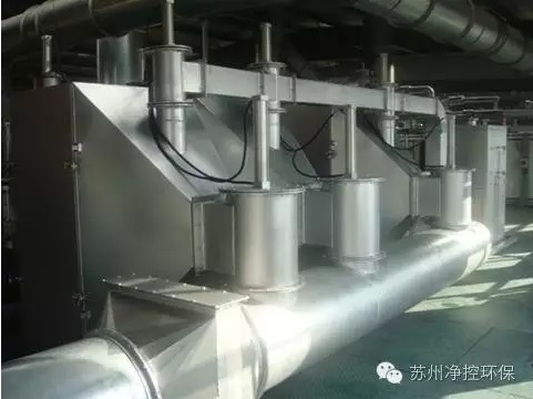 美BB视频VOCs吸附催化净化系统
